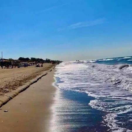 In Beachfront With Pool Appartement *