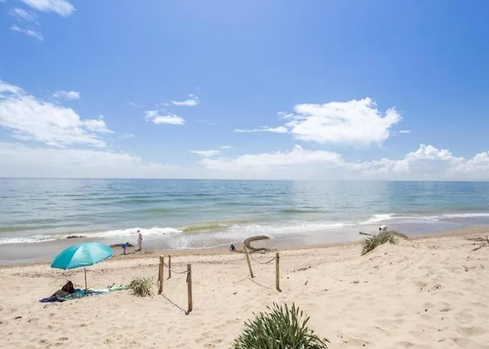 アパート In Beachfront With Pool