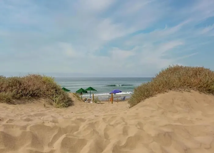 アパート In Beachfront With Pool *