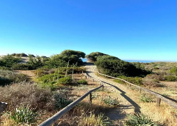 アパート In Beachfront With Pool マルベーリャ
