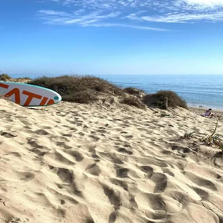 In Beachfront With Pool * Marbella