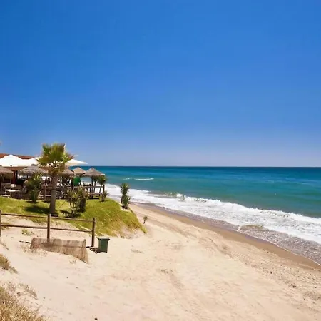 In Beachfront With Pool Appartamento Marbella